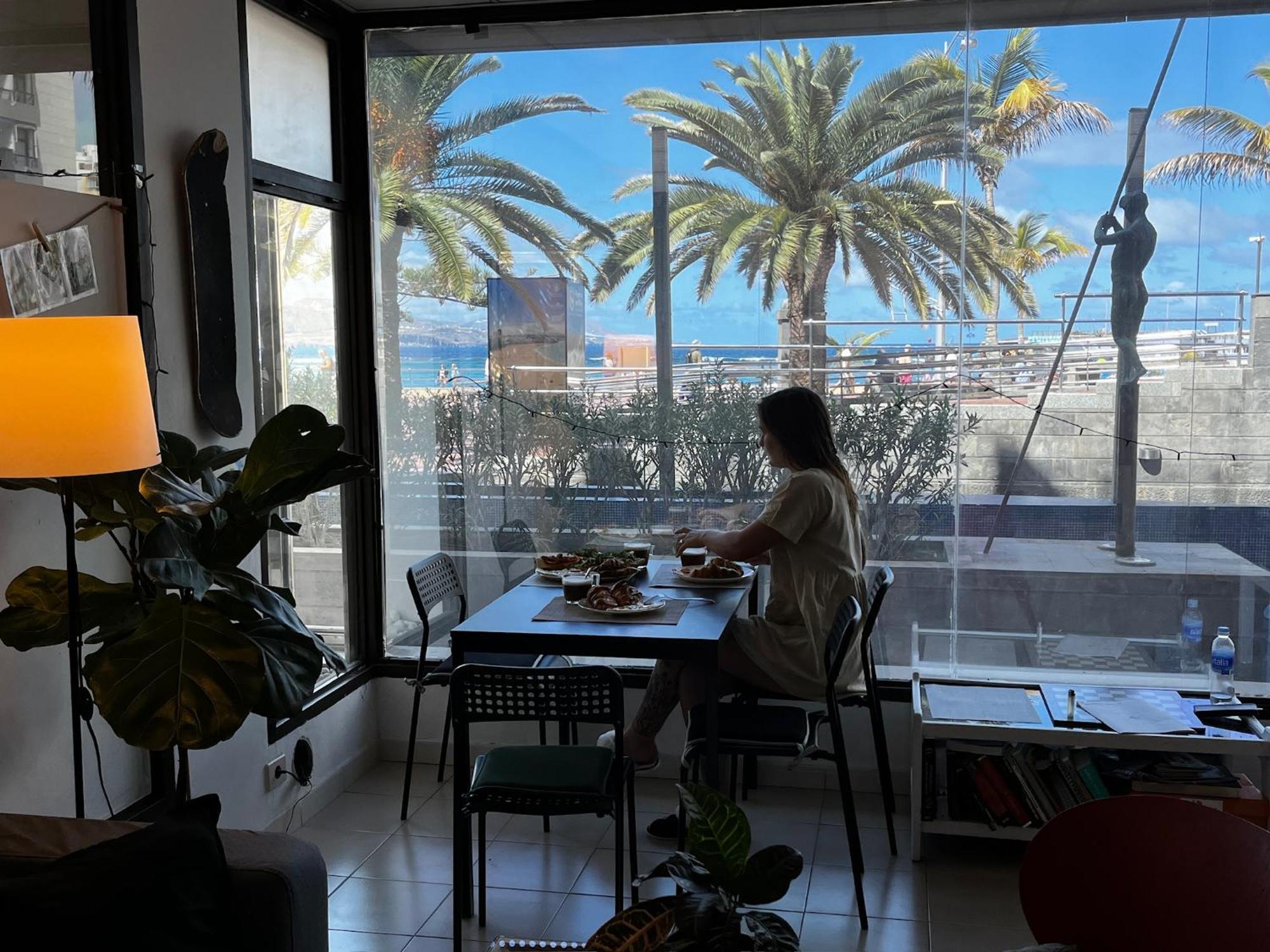 Nc Hostel Las Palmas de Gran Canaria Ngoại thất bức ảnh