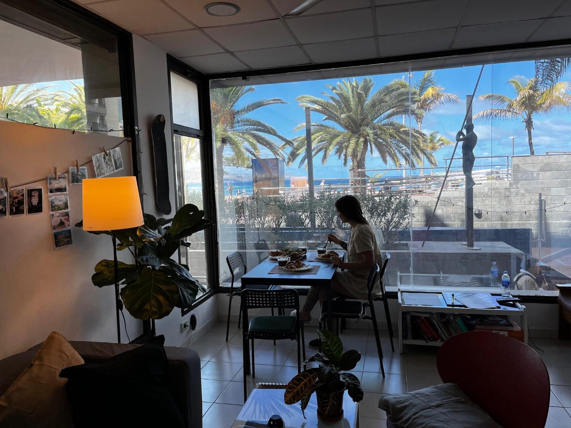 Nc Hostel Las Palmas de Gran Canaria Ngoại thất bức ảnh